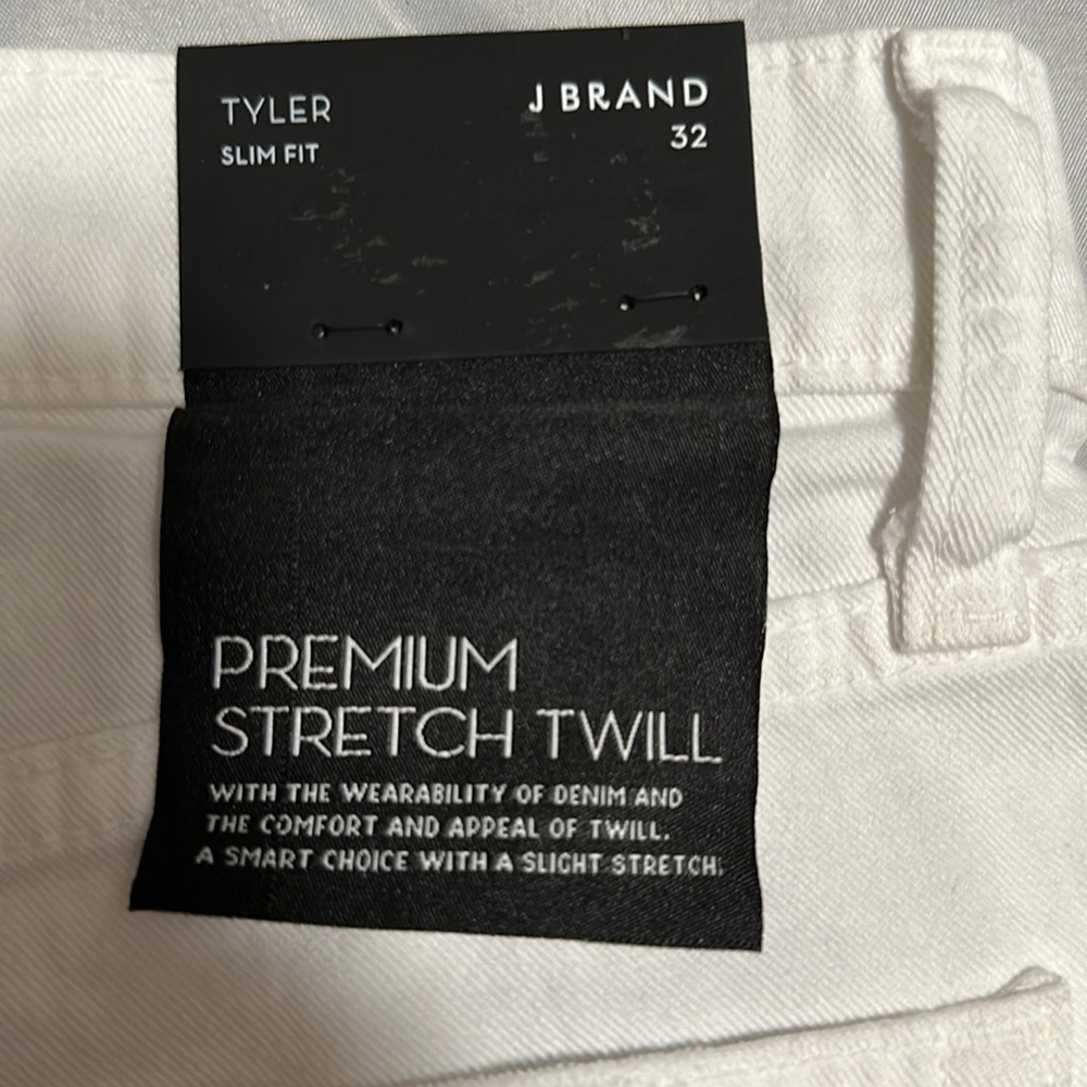 J Brand White Distressed Jeans - Picture 5 of 7